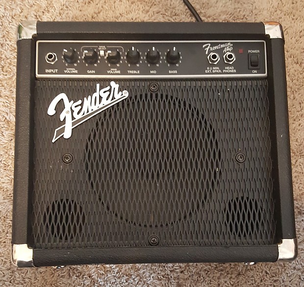 Fender 38 watt clearance amp