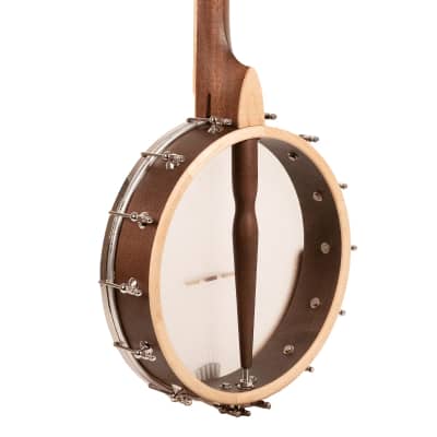 Gold Tone HM-100A 23 1/2" Scale Length High Moon Old-Time Open Back Banjo w/ Case, Free Shipping image 14