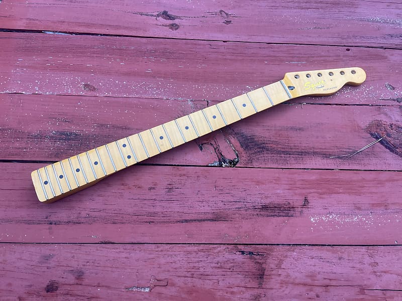 Squier Classic Vibe Telecaster Electric Guitar Neck | Reverb