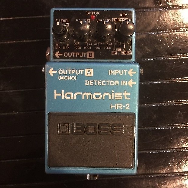 BOSS ハーモニスト HR-2 Boss HR-2 Harmonist - YouTube