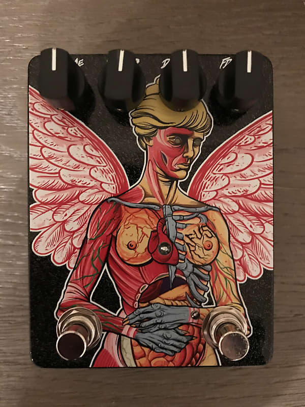 注目ショップ・ブランドのギフト Friendly Radio Electronics Abominable Unit (Analog Shifter ギター
