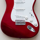 Fender Japan 54 Vintage Reissue Stratocaster Candy Apple Red guitar - MIJ