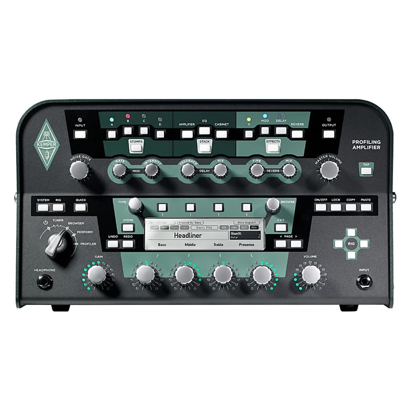 Kemper Profiler PowerHead 600-Watt Modeling Guitar Amp Head