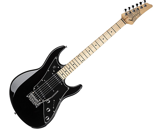 Line 6 JTV-69 S James Tyler Variax Modeling Electric Guitar Black image 1