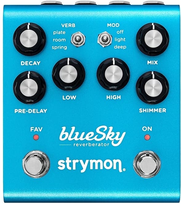 Strymon Blue Sky Reverberator V2 | Reverb
