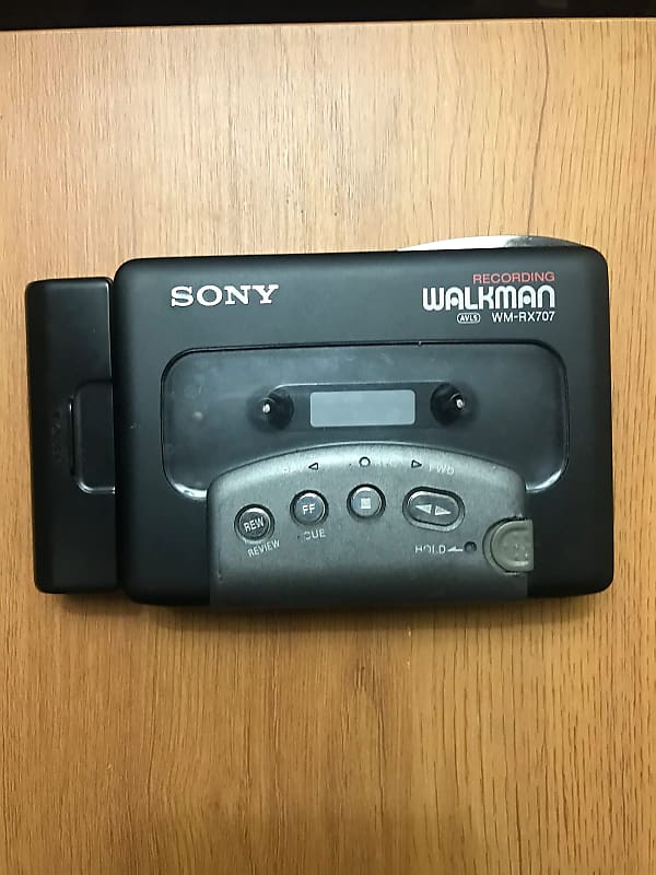 Sony Walkman WM-RX707 Cassette recorder/player