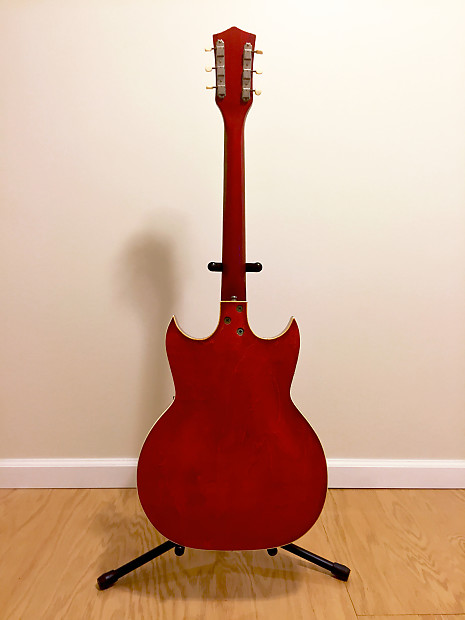ギター 60's KAY K592 RED DEVIL KAY K592 RED DEVIL SPEED DEMON 1960'S SEMI HOLLOW ELECTRIC