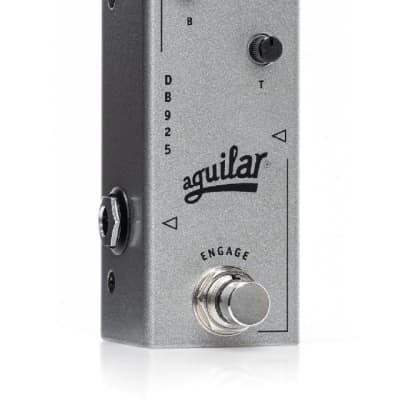 Aguilar DB925 Broadband Boost Bass Preamp with Treble &amp; Bass Control