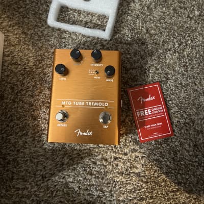 【美品】Fender MTG Tube Tremolo Fender MTG Tube Tremolo Review | GuitarPlayer