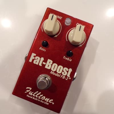 Fulltone Fat-Boost FB-2 未使用品 Fulltone Fat Boost FB-2, Brand New Old Stock (NOS) – Big