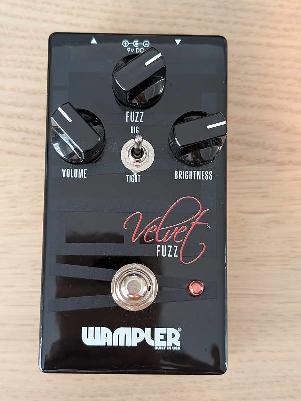 Wampler Velvet Fuzz