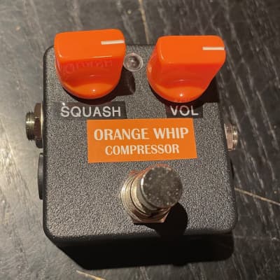 Henretta Engineering Custom Orange Whip with knobs image 1