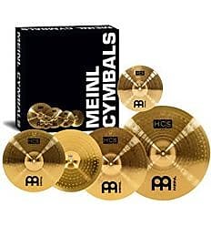 Meinl HCS-SCS Super Cymbal Set image 1