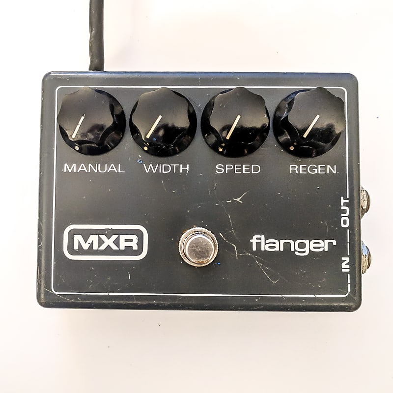 Vintage MXR Flanger | Reverb