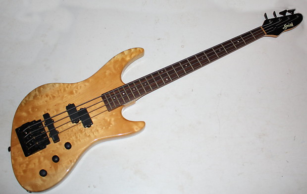 Guild Pilot Bass 1980s Natural | Reverb