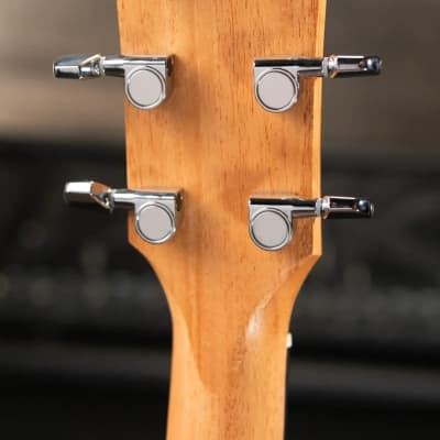 Taylor 214ce Grand Auditorium Acoustic-Electric Guitar with Structured Gig Bag image 6