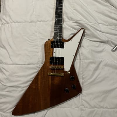 Gibson Explorer 83 with Triangle Knob Layout 1983 - 1989 - Natural for sale