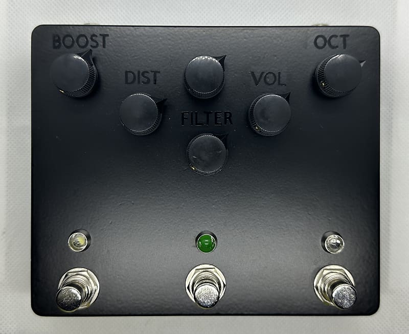 K Pedals After Life v2 Distortion Octave Boost Clone image 1
