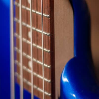 Ibanez GSRM20 Mikro 4-String Bass, Starlight Blue image 12