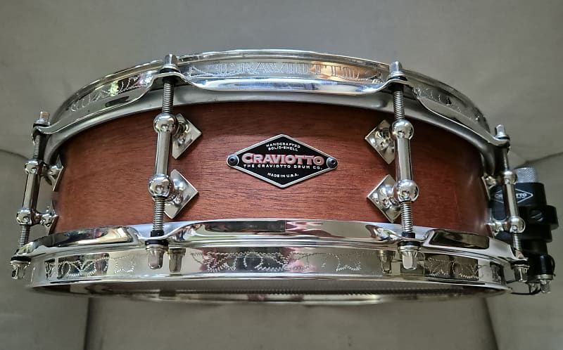 Craviotto 4x14 Custom-Shop Mahogany 2005 image 1