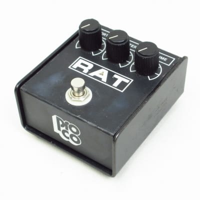 【1994年USAオールドRAT】ProCo RAT2 LM308N 美品 PROCO RAT-II RAT 2 LM308N 94年 USA - メルカリ