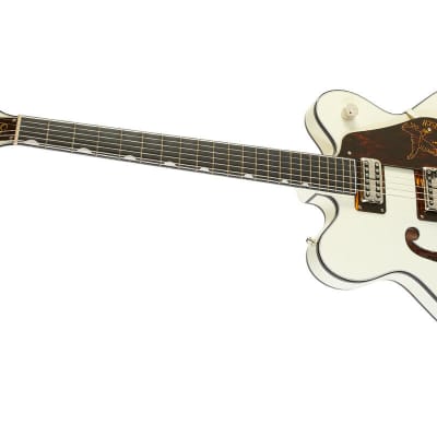 Gretsch G6636T-RF Richard Fortus Signature Falcon W/Bigsby Vintage White image 4