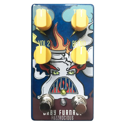 Reverb.com listing, price, conditions, and images for fuzzrocious-baby-furnace