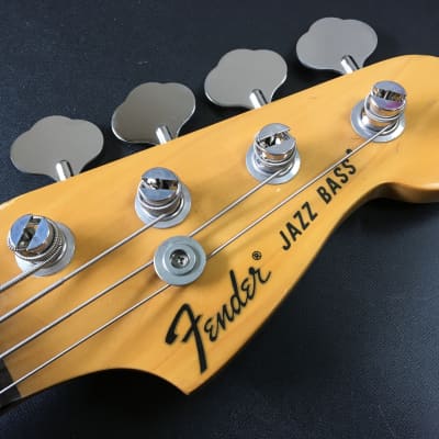 Fender Japan JBR-80R Active Pickups Jazz Bass Made in Japan late 80's image 14