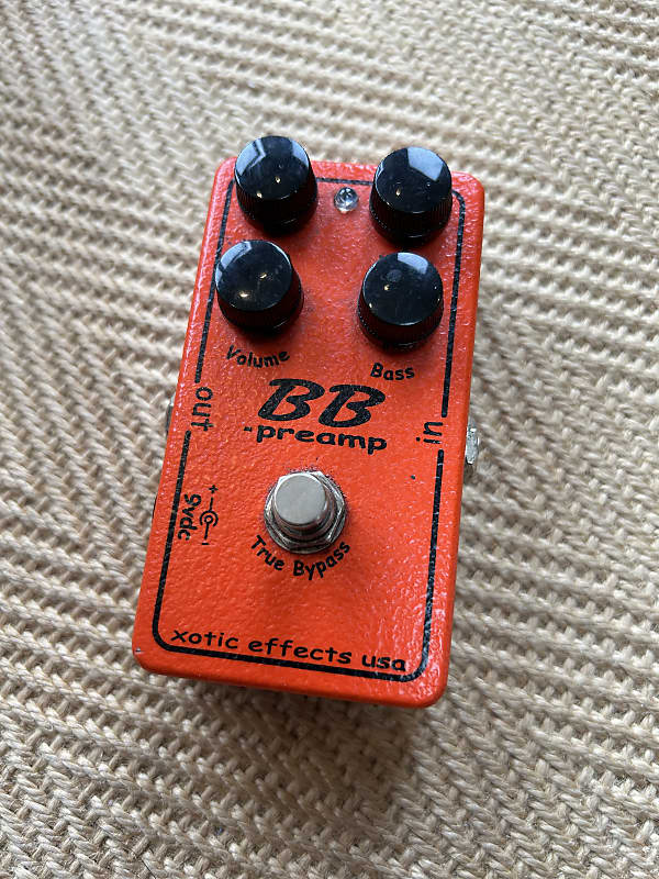 Xotic BB Preamp