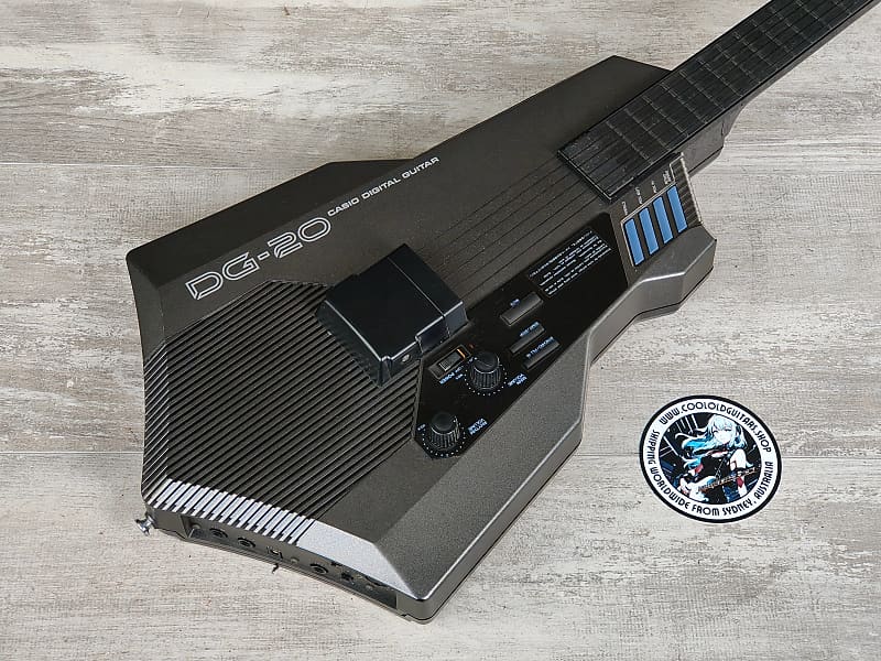 1980's Casio DG-20 Digital Guitar (Made in Japan) | Reverb