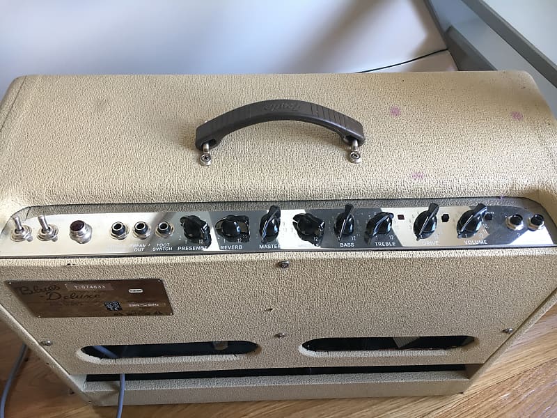 Fender Blues Deluxe 1995 Limited edition Blonde | Reverb