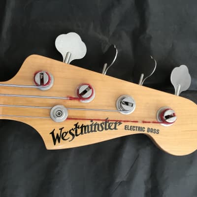 1976 Westminster Precision Bass PB380N Japan Vintage | Reverb