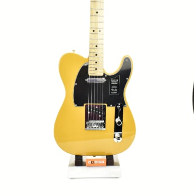 Fender Player Telecaster with Maple Fretboard Butterscotch Blonde 3856gr image 11