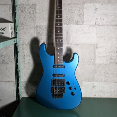 Charvel Model 6 Black 1987 Neck Through Japan Mint Body Project SALE!! |  Reverb Australia