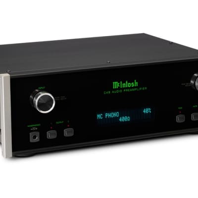 McINTOSH C49 - 2 Channel Solid State Preamplifier - NEW! image 2