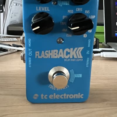 Tc electronic flashback2⭐︎中古 TC Electronic Flashback 2 Delay and Looper | Reverb