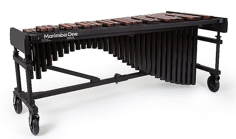 Marimba One 9631 4.3 Octave with Classic resonators, Traditional keyboard image 1