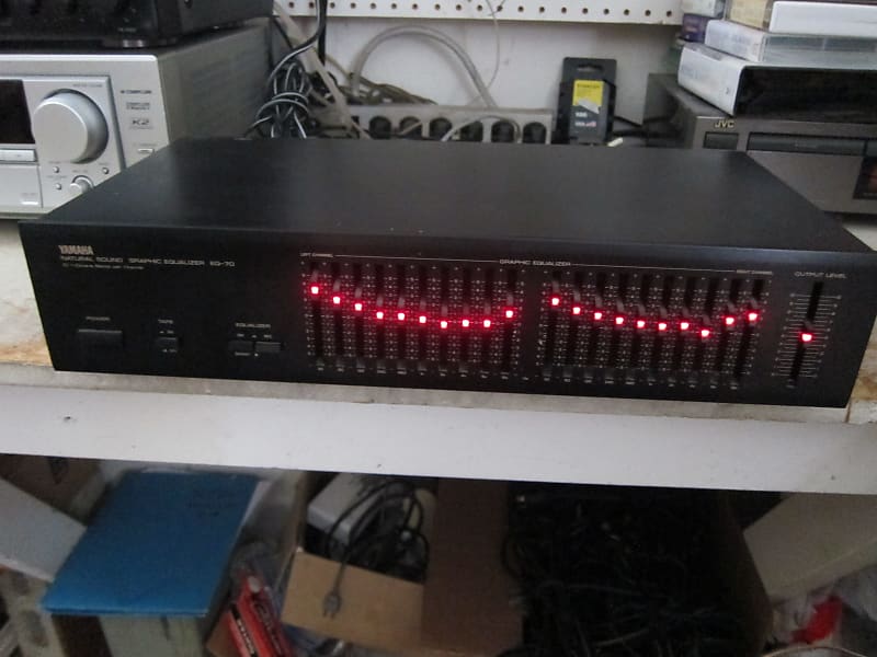 Yamaha EQ-70 Natural Sound Graphic Equalizer online 10 Band