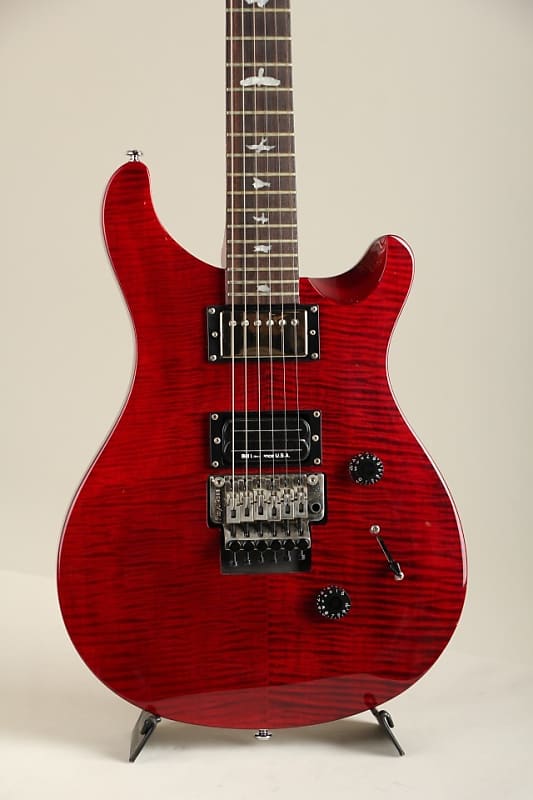 ギター Paul Reed Smith Custom24Black Cherry PRS Paul Reed Smith SE CE 24 - Black Cherry – Righteous Guitars