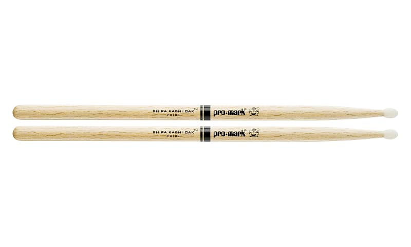 Pro-Mark Shira Kashi Oak 2B nylon Drumsticks image 1
