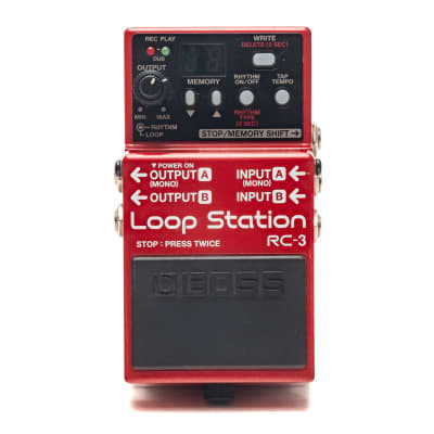 Reverb.com listing, price, conditions, and images for boss-rc-3-loop-station