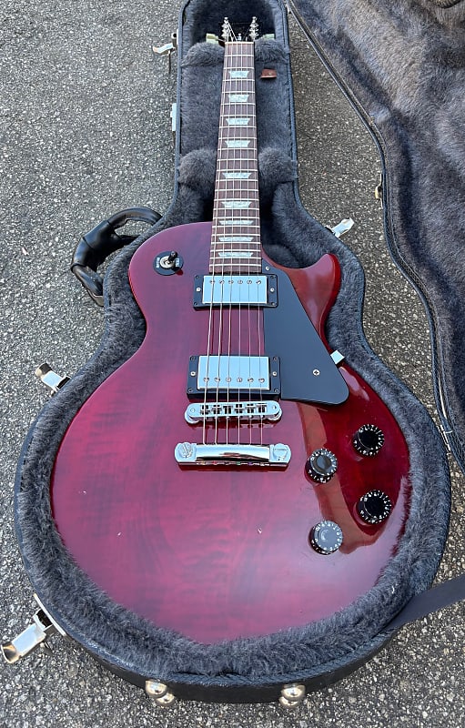 ギブソン　Les Paul Studio Wine Red 1998 Gibson 1998 Les Paul Studio Wine Red Used Electric Guitar | eBay
