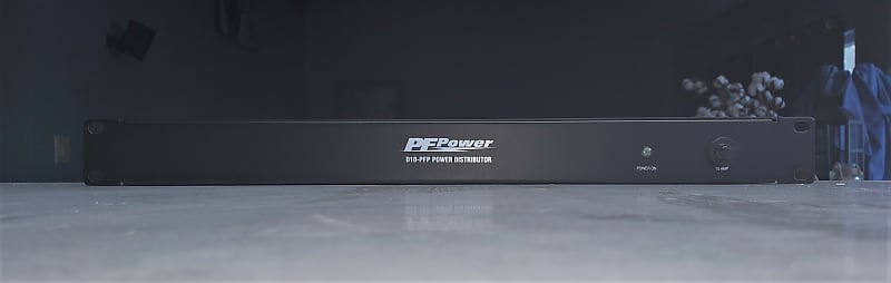 Panamax D10 PFP Power Distributor Black  			