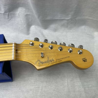 Fender JV Modified '50s Stratocaster HSS Guitar - MIJ Made In Japan 2022 - 2-Color Sunburst / Maple neck image 10