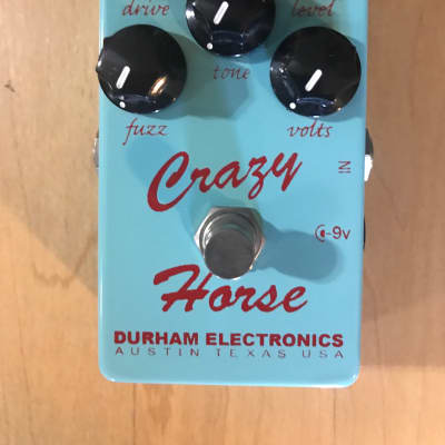 Durham Electronics Crazy Horse | Reverb