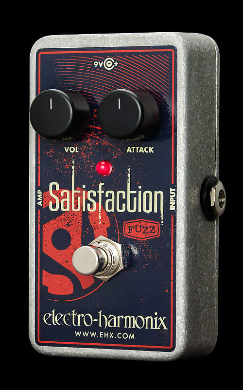 Electro-Harmonix Satisfaction Fuzz | Reverb
