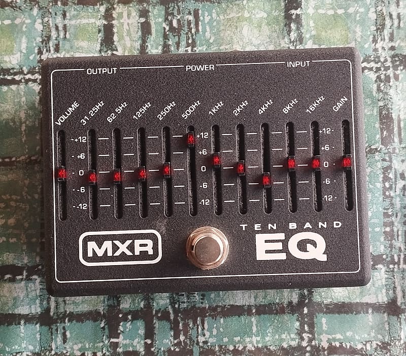 MXR M108 Ten Band EQ