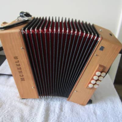 McNeela Original C#D Button Accordion 2023 | Reverb