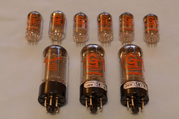 Fender on sale deluxe tubes