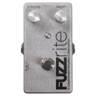 Catalinbread Fuzzrite Fuzz Pedal